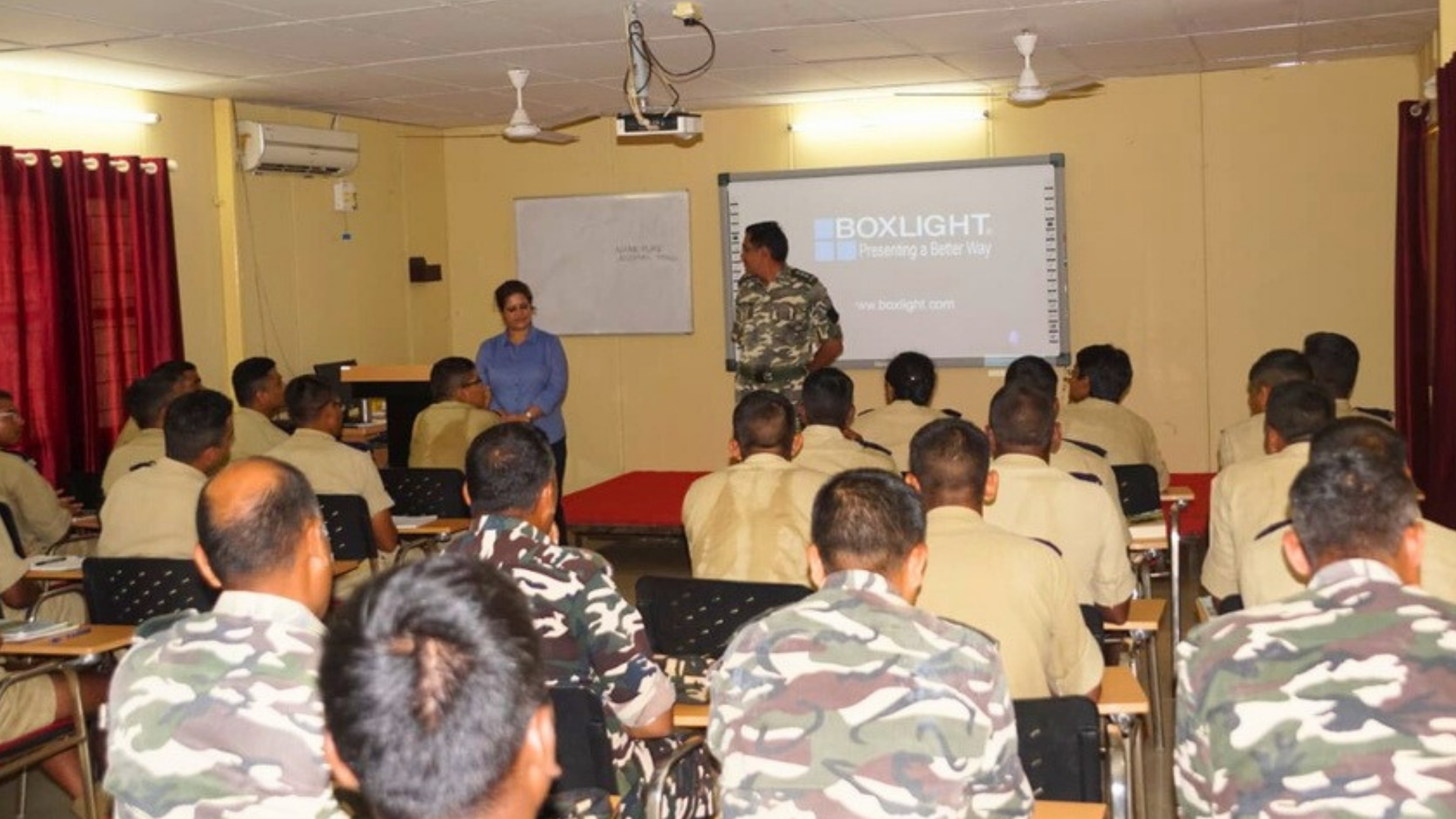 Leadership development workshop